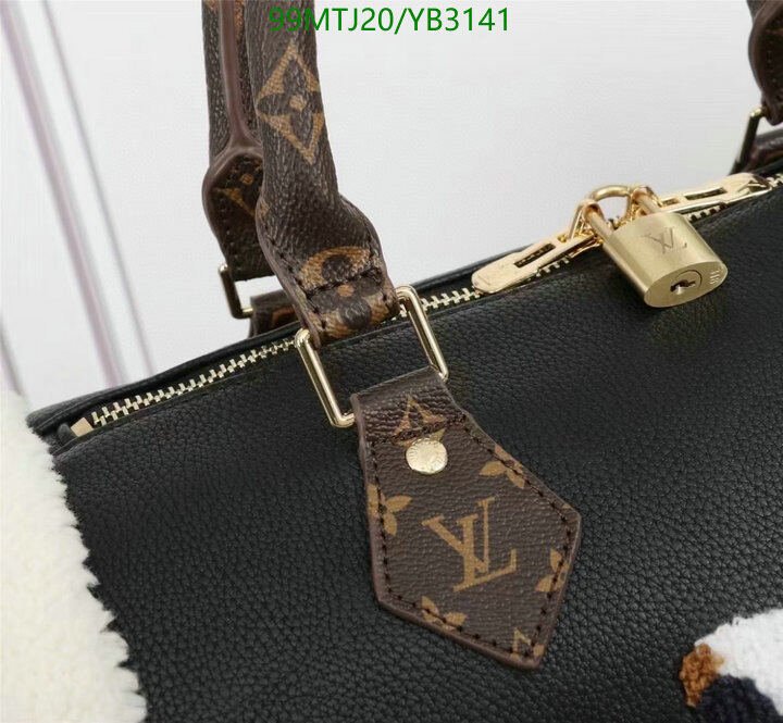 LV Bags-(4A)-Speedy-,Code: YB3141,$ 129USD