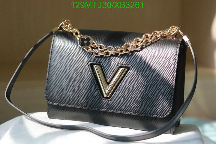 LV Bags-(4A)-Pochette MTis Bag-Twist-,Code: XB3261,$ 168USD