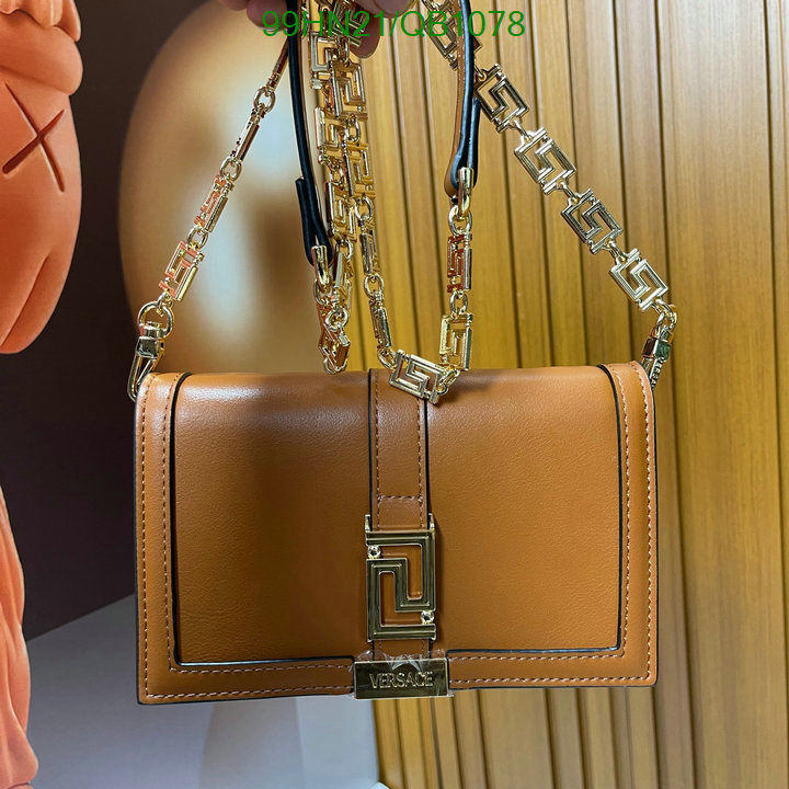 Versace Bag-(4A)-Diagonal- Code: QB1078 $ 129USD