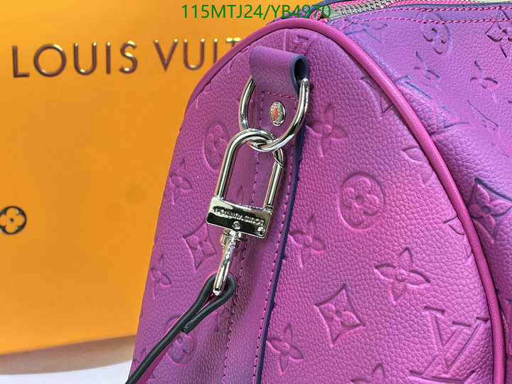 LV Bags-(4A)-Keepall BandouliRe 45-50-,Code: YB4970,$ 150USD