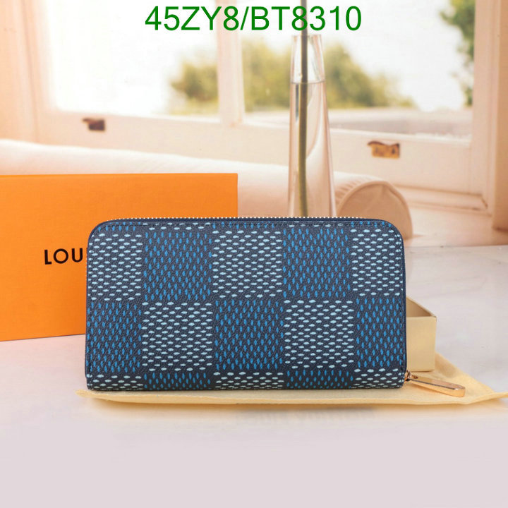 LV Bag-(4A)-Wallet- Code: BT8310 $ 59USD