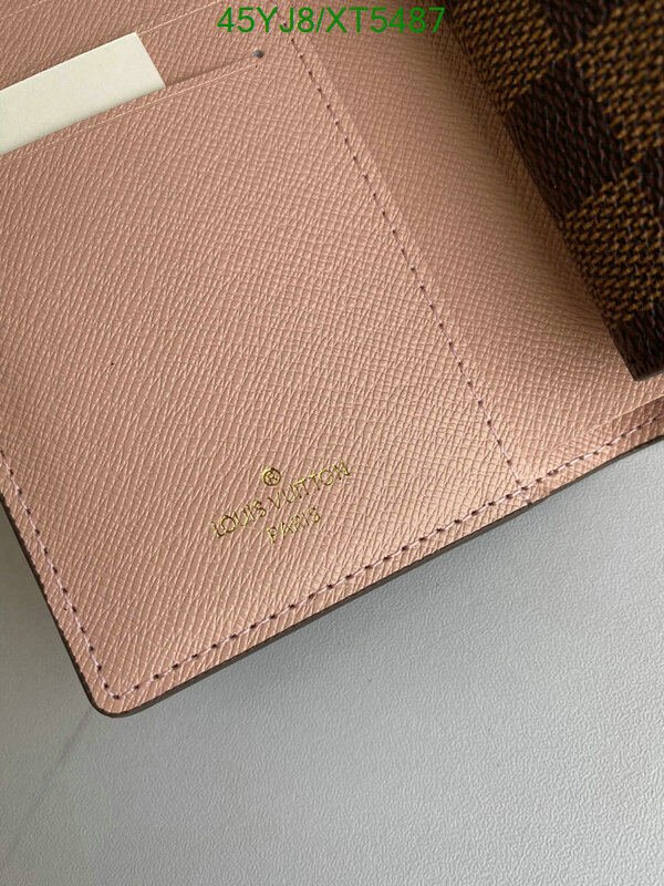 LV Bags-(4A)-Wallet-,Code: XT5487,$ 59USD