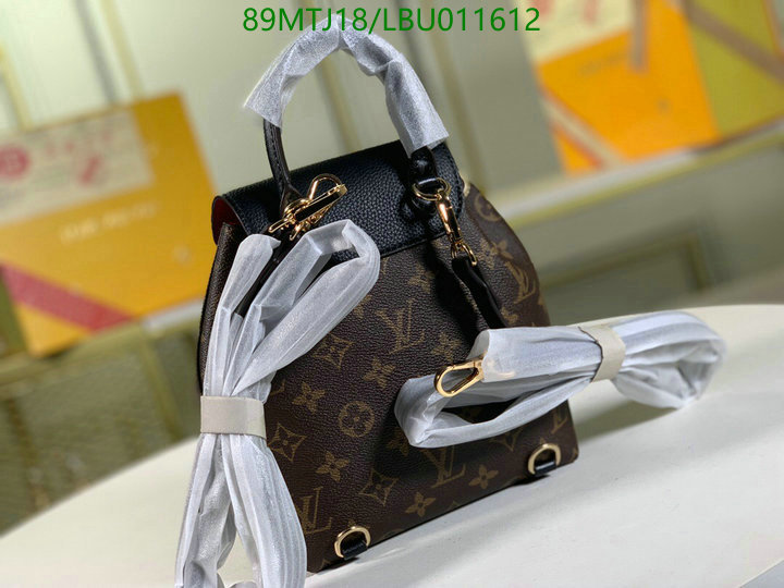 LV Bags-(4A)-Backpack-,Code: LBU011612,$ 116USD