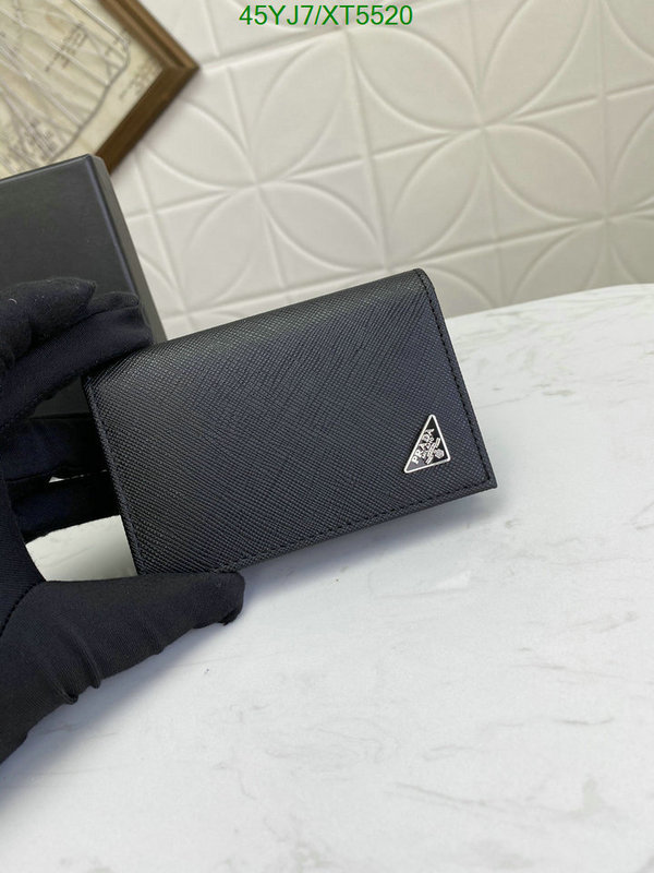 Prada Bag-(4A)-Wallet-,Code: XT5520,$ 59USD