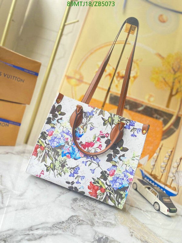 LV Bags-(4A)-Handbag Collection-,Code: ZB5073,$ 116USD