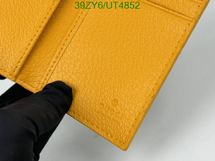 Gucci Bag-(4A)-Wallet- Code: UT4852 $ 51USD