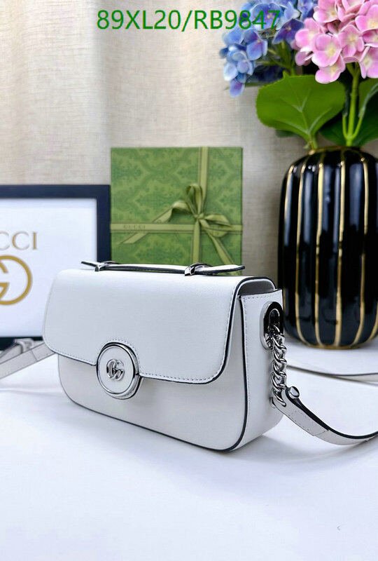 Gucci Bag-(4A)-Diagonal- Code: RB9847 $ 116USD