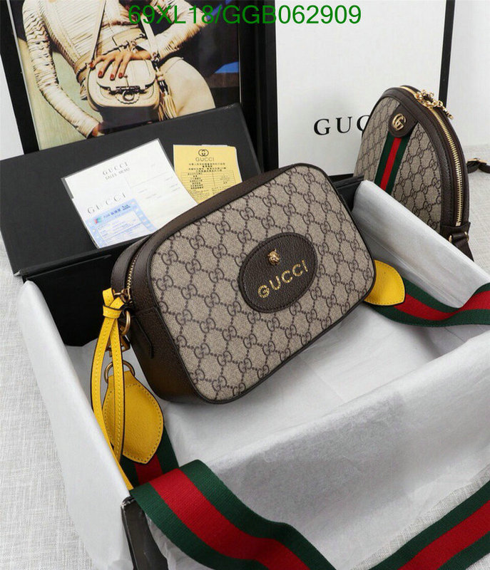 Gucci Bag-(4A)-Neo Vintage-,Code: GGB062909,$ 90USD