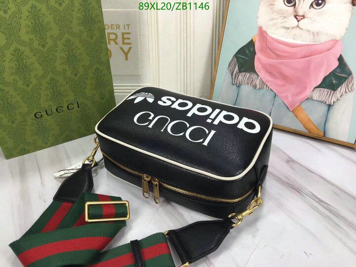 Gucci Bag-(4A)-Diagonal-,Code: ZB1146,$ 116USD