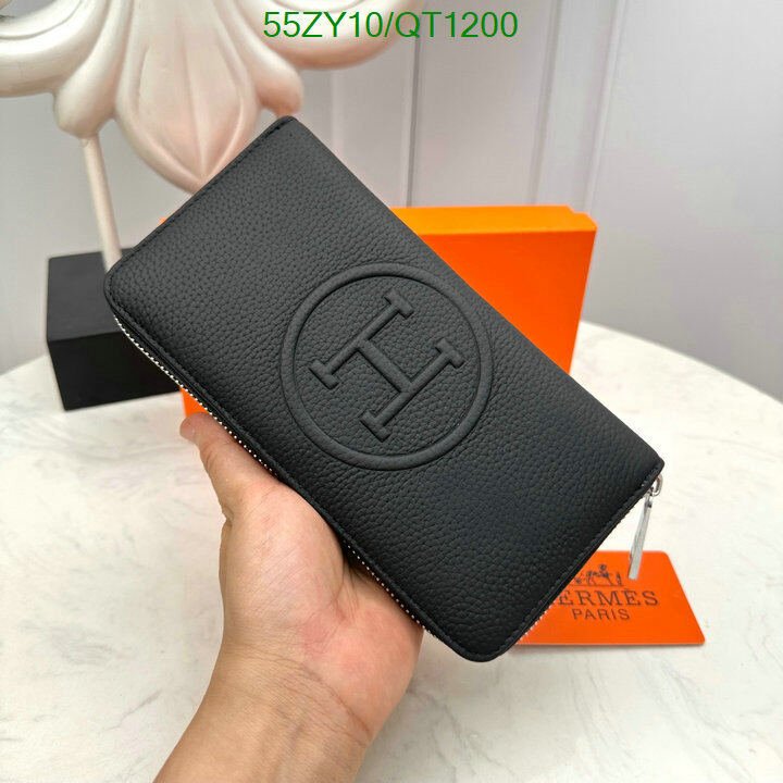Hermes Bag-(4A)-Wallet- Code: QT1200 $ 72USD
