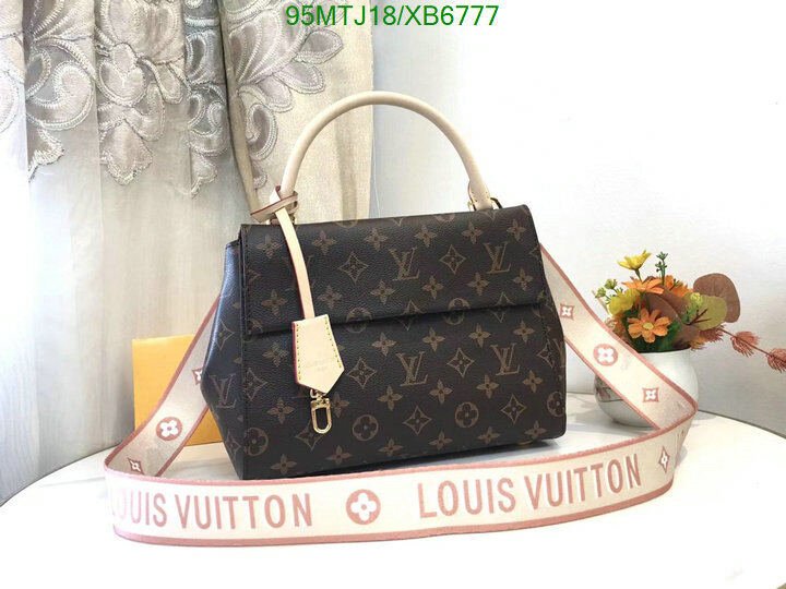 LV Bag-(4A)-Pochette MTis Bag-Twist- Code: XB6777 $ 124USD
