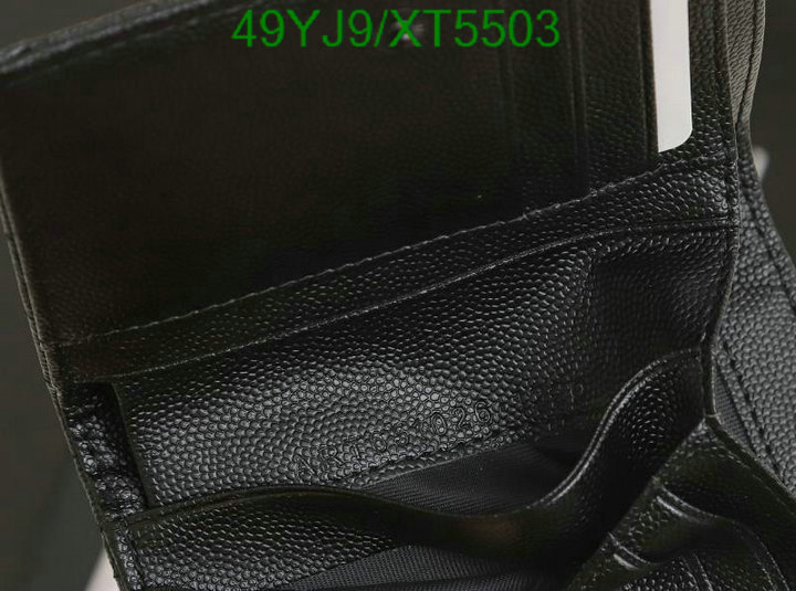 YSL Bag-(4A)-Wallet- Code: XT5503 $ 64USD