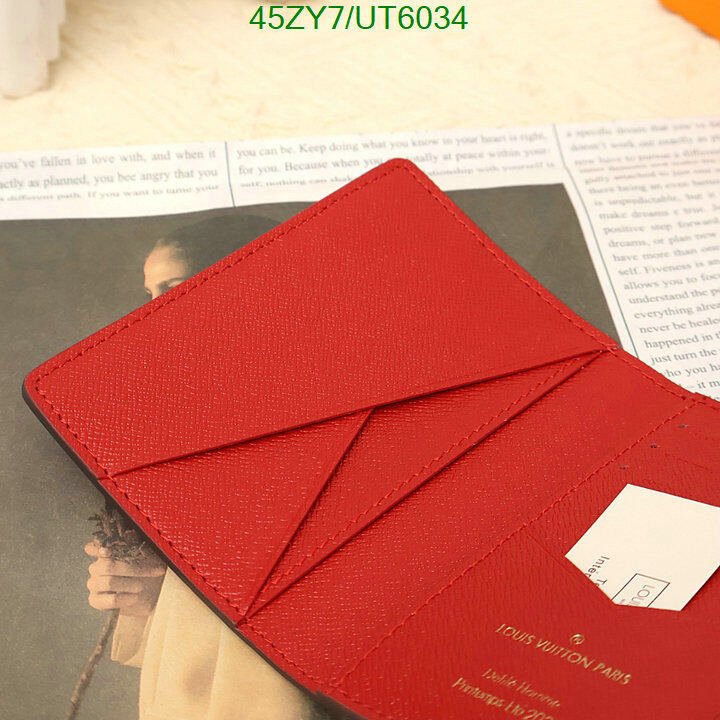 LV Bag-(4A)-Wallet- Code: UT6034 $ 59USD
