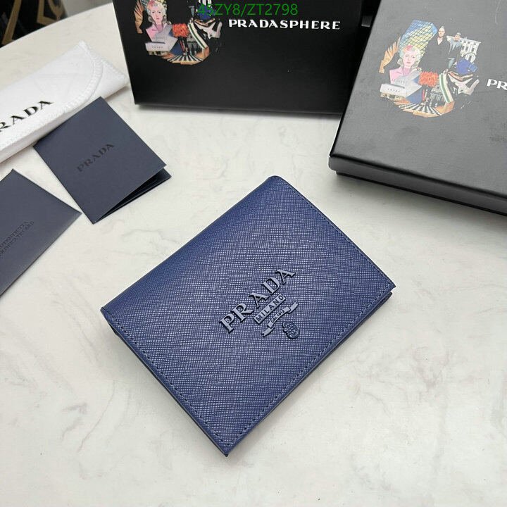 Prada Bag-(4A)-Wallet-,Code: ZT2798,$ 59USD