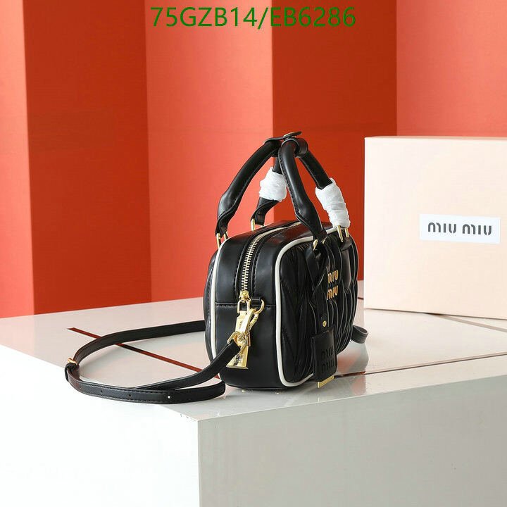 Miu Miu Bag-(4A)-Crossbody- Code: EB6286 $ 98USD