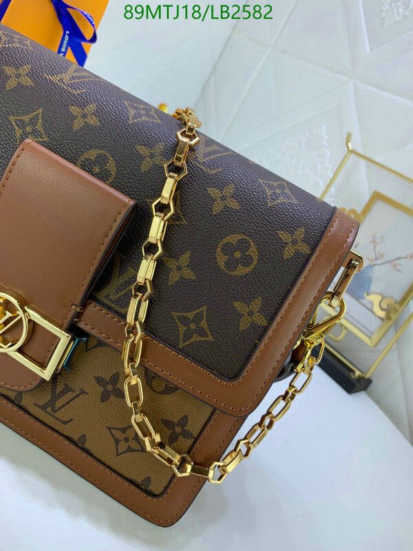 LV Bags-(4A)-Pochette MTis Bag-Twist-,Code: LB2582,$ 116USD