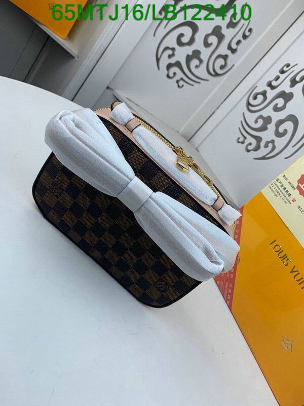 LV Bags-(4A)-Pochette MTis Bag-Twist-,Code: LB122410,$ 85USD