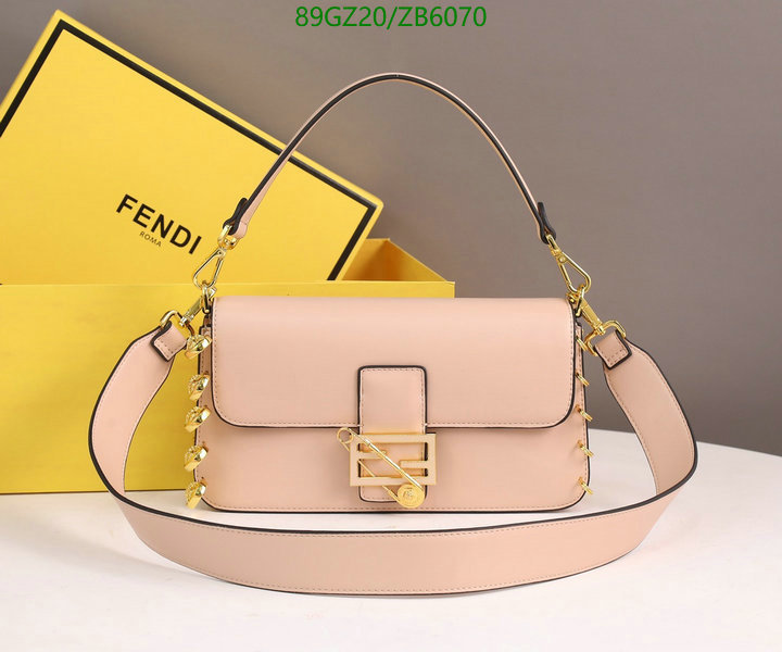 Fendi Bag-(4A)-Baguette- Code: ZB6070 $ 116USD