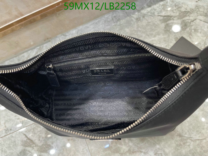 Prada Bag-(4A)-Re-Edition 2000,Code: LB2258,$ 77USD