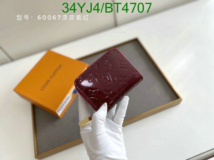LV Bag-(4A)-Wallet- Code: BT4707 $ 45USD