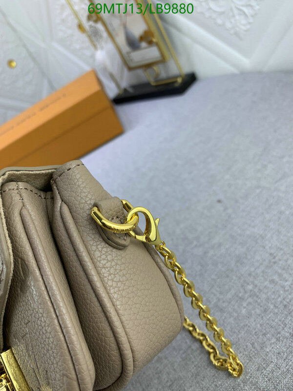 LV Bags-(4A)-Pochette MTis Bag-Twist-,Code: LB9880,$ 90USD