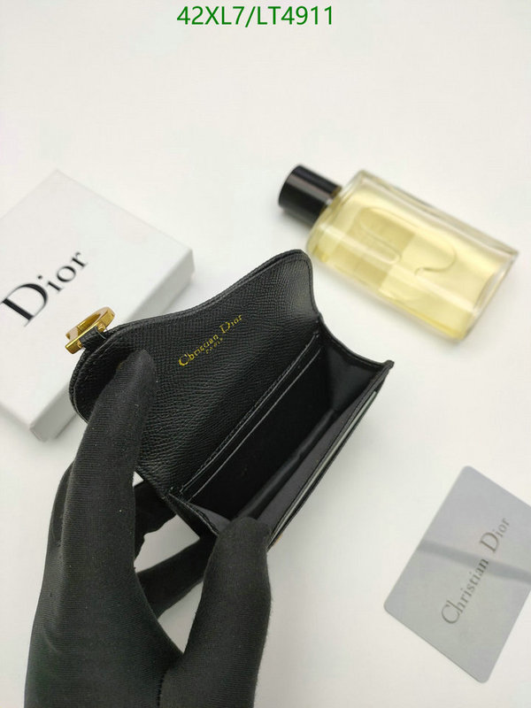 Dior Bags-(4A)-Wallet- Code: LT4911 $ 55USD