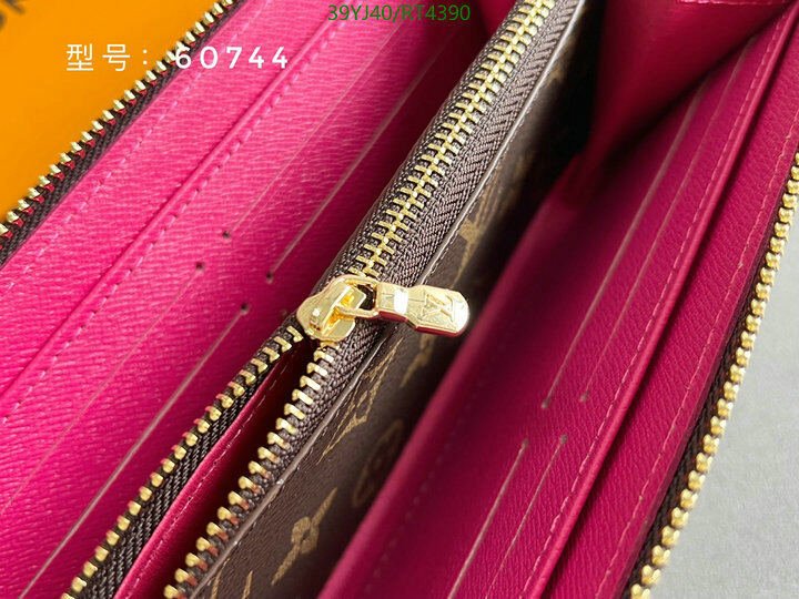 LV Bag-(4A)-Wallet- Code: RT4390 $ 51USD