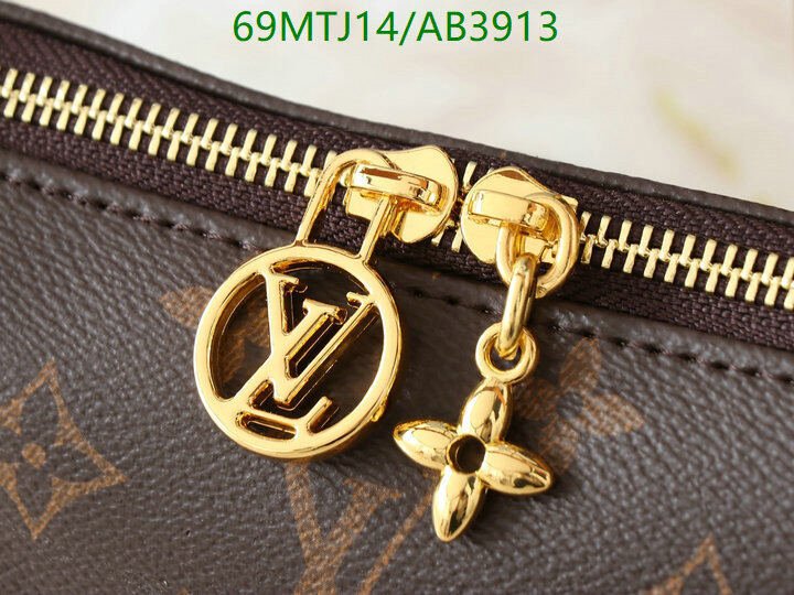 LV Bag-(4A)-Handbag Collection- Code: AB3913 $ 90USD