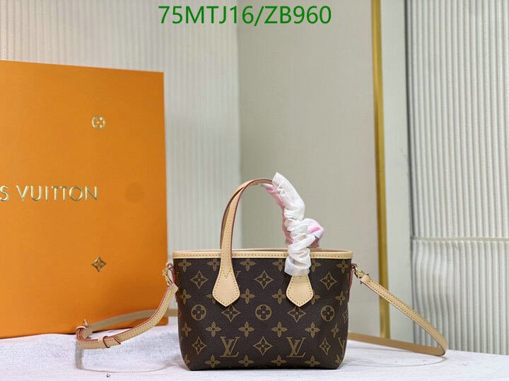 LV Bags-(4A)-Handbag Collection-,Code: ZB960,$ 98USD