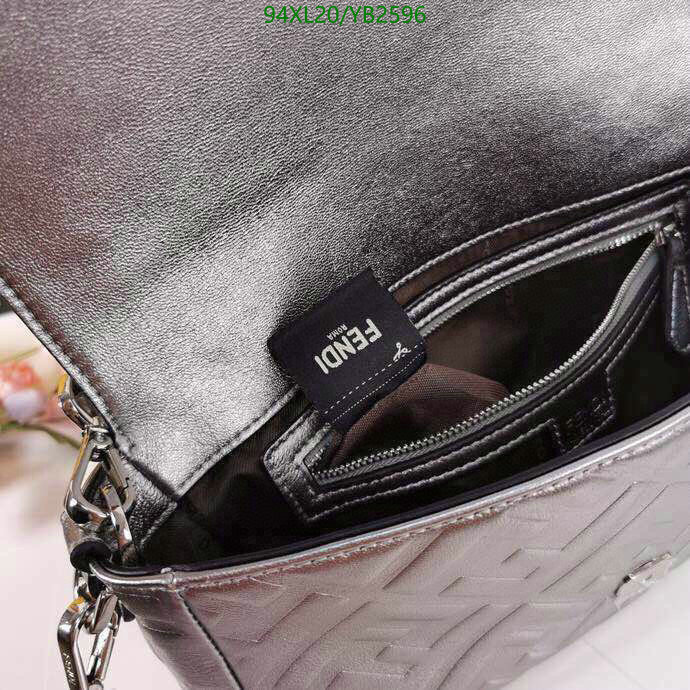 Fendi Bag-(4A)-Baguette- Code: YB2596 $ 123USD