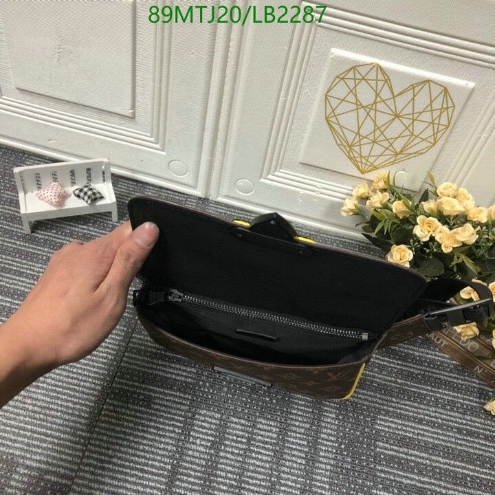 LV Bags-(4A)-Discovery-,Code: LB2287,$ 116USD