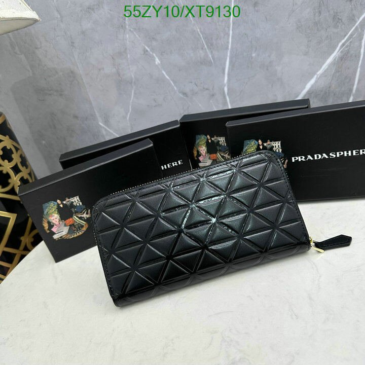 Prada Bag-(4A)-Wallet- Code: XT9130 $ 72USD