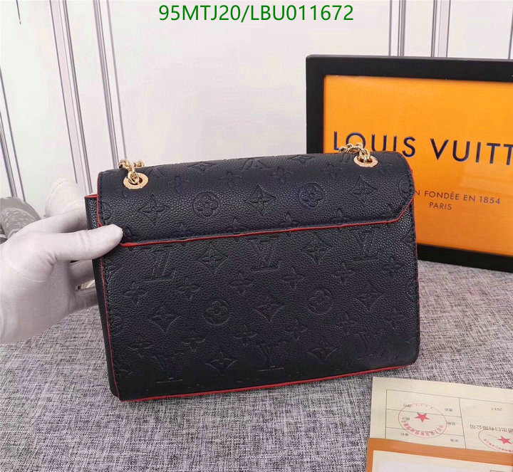 LV Bags-(4A)-Pochette MTis Bag-Twist-,Code: LBU011672,$ 124USD