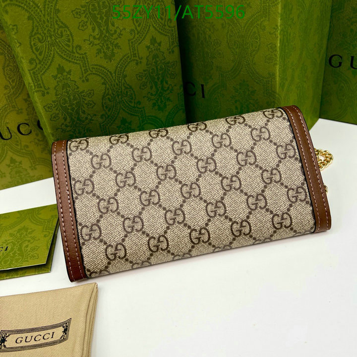 Gucci Bag-(4A)-Wallet- Code: AT5596 $ 72USD