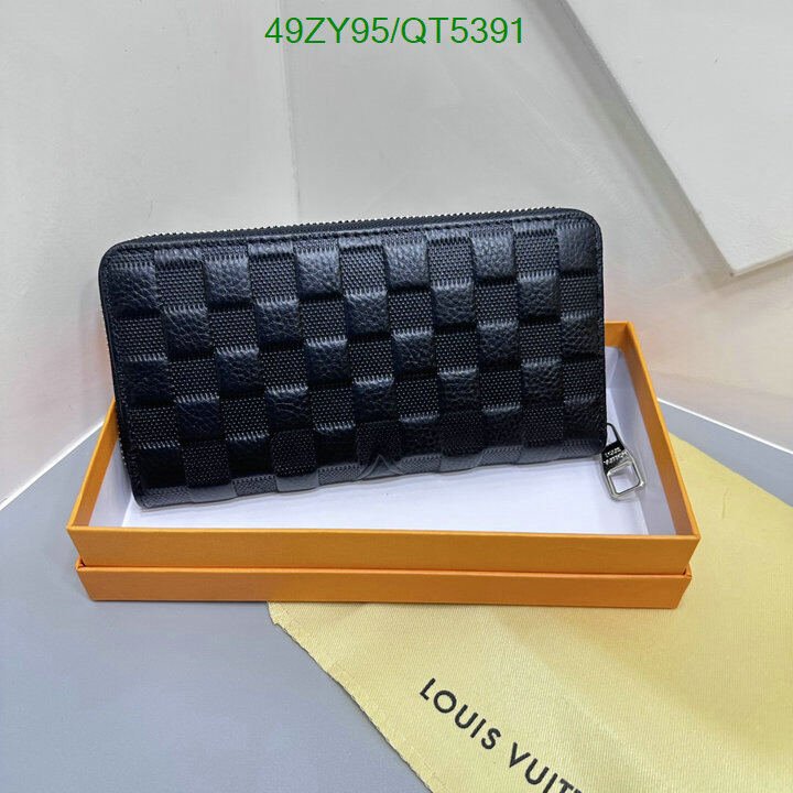 LV Bag-(4A)-Wallet- Code: QT5391 $ 64USD