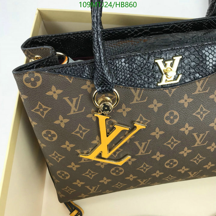 LV Bags-(4A)-Handbag Collection-,Code: HB860,$ 142USD