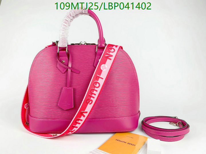 LV Bags-(4A)-Alma-,Code: LBP041402,