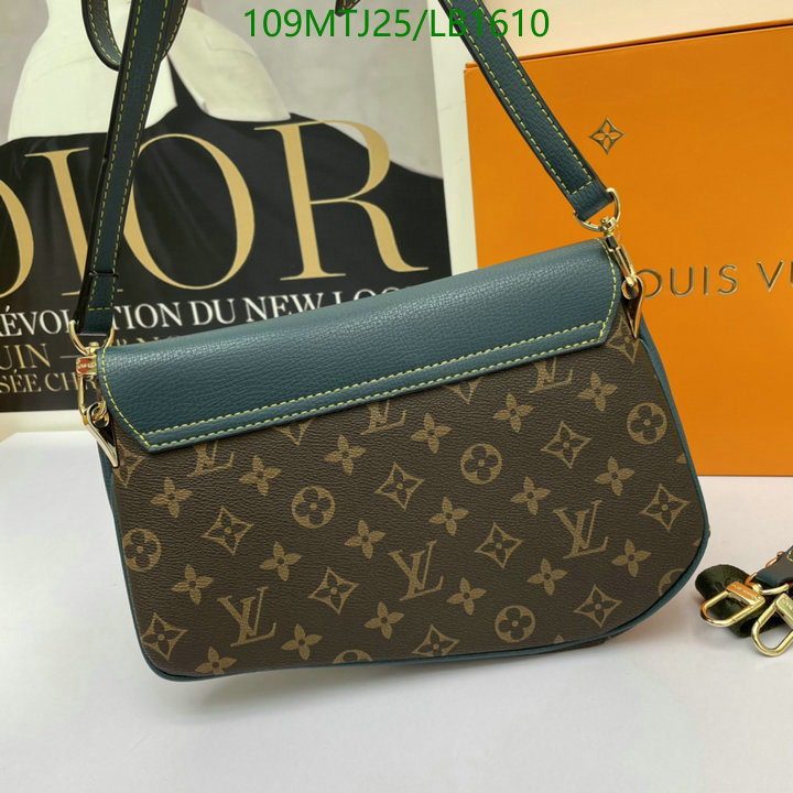 LV Bags-(4A)-Pochette MTis Bag-Twist-,Code: LB1610,$ 142USD