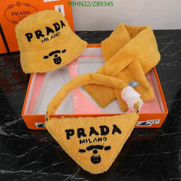 Prada Bag-(4A)-Triangle- Code: ZB9345 $ 129USD
