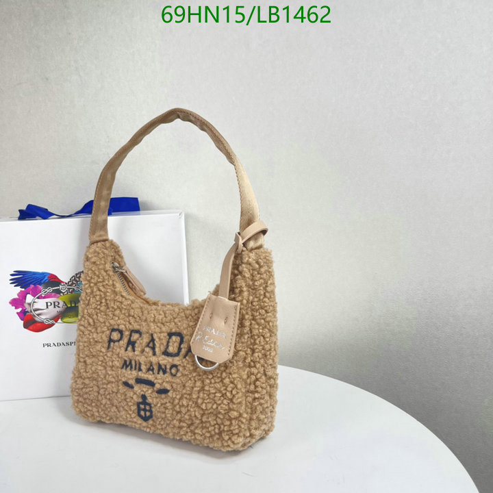 Prada Bag-(4A)-Re-Edition 2000,Code: LB1462,$ 90USD