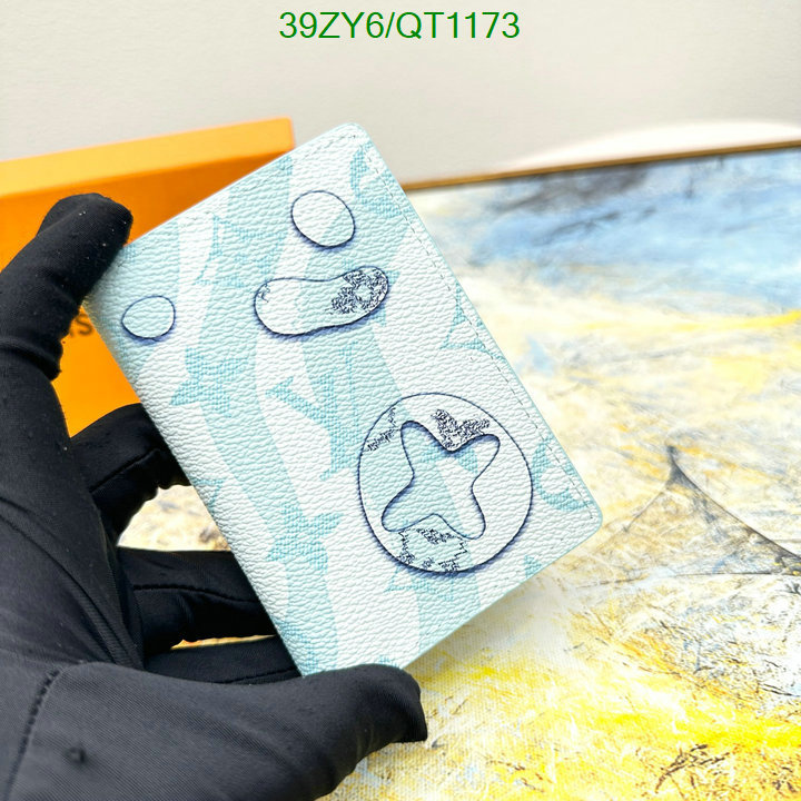 LV Bag-(4A)-Wallet- Code: QT1173 $ 51USD