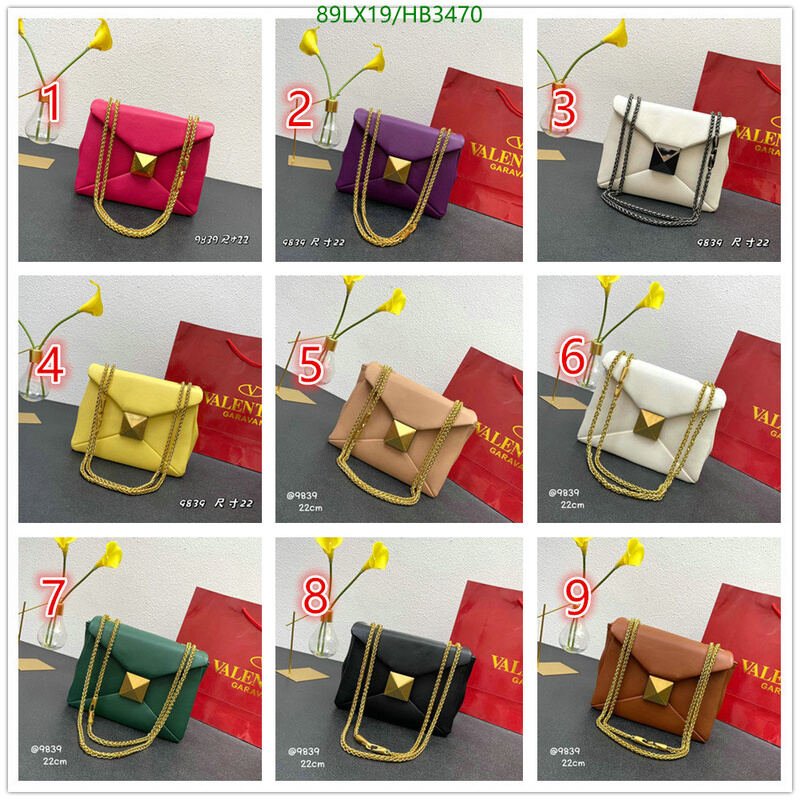 Valentino Bag-(4A)-Diagonal-,Code: HB3470,$ 116USD