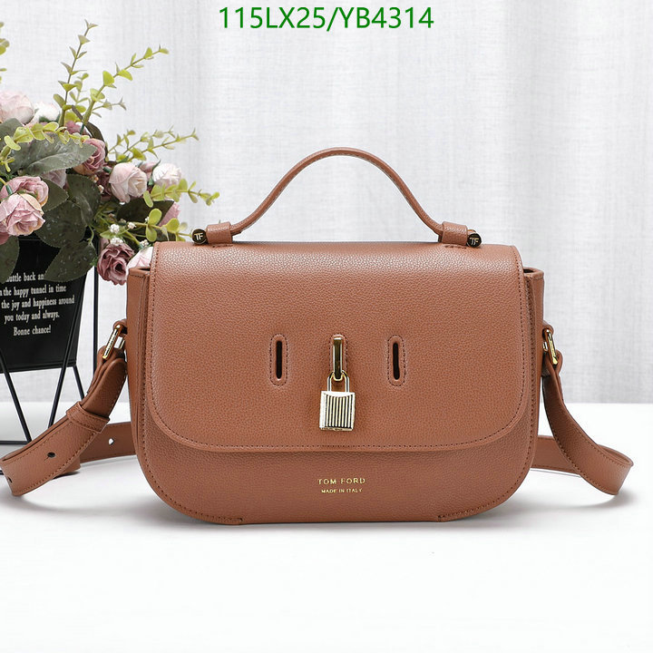 Tom Ford Bag-(4A)-Handbag-,Code: YB4314,$ 150USD