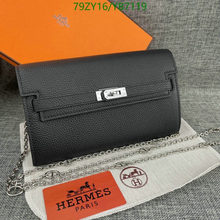 Hermes Bag-(4A)-Diagonal-,Code: YB7119,$ 103USD