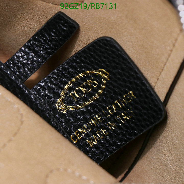 Tods Bag-(4A)-Handbag- Code: RB7131 $ 120USD