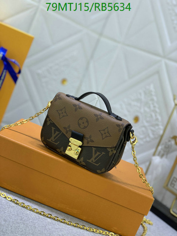 LV Bags-(4A)-Pochette MTis Bag-Twist-,Code: RB5634,$ 103USD