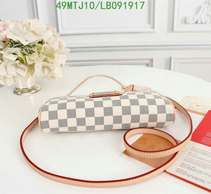 LV Bags-(4A)-Pochette MTis Bag-Twist-,code: LB091917,