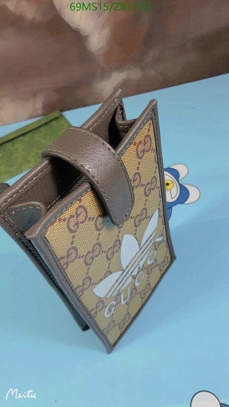 Gucci Bag-(4A)-Diagonal-,Code: ZB1773,$ 90USD