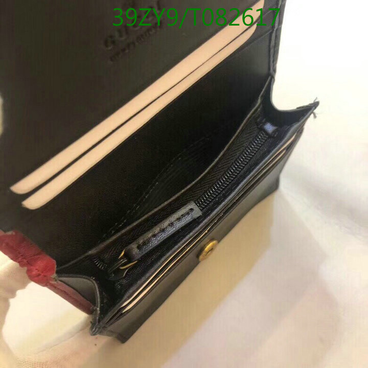 Gucci Bag-(4A)-Wallet-,Code: T082617,$ 51USD