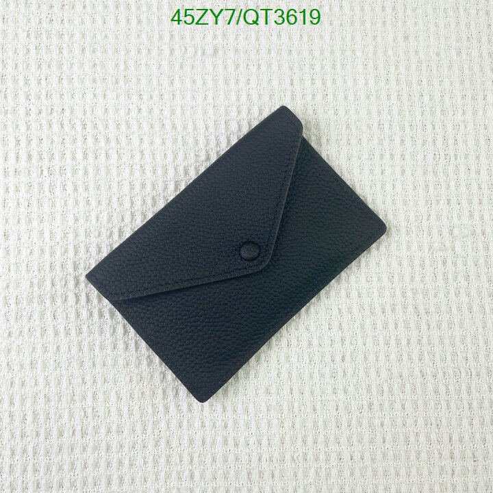 Hermes Bag-(4A)-Wallet- Code: QT3619 $ 59USD